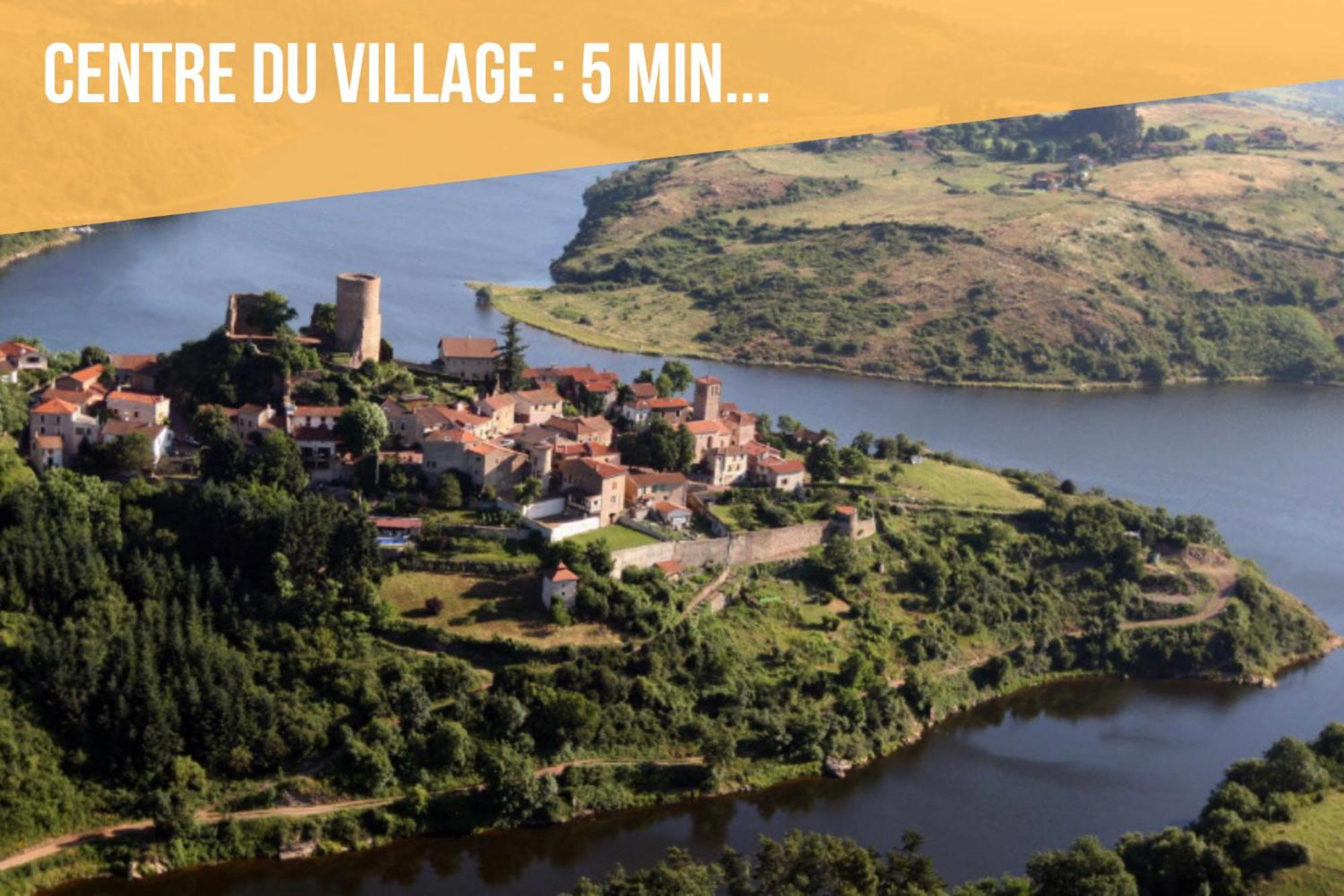 Les Yourtes O Fil 2 L'Eau Saint-Jean-Saint-Maurice-sur-Loire ภายนอก รูปภาพ