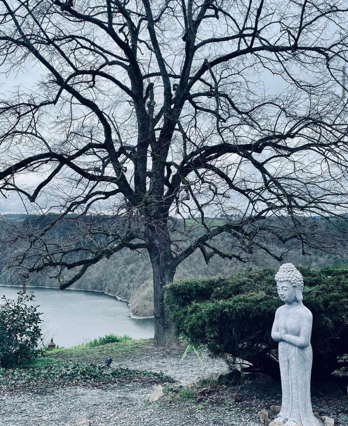 Les Yourtes O Fil 2 L'Eau Saint-Jean-Saint-Maurice-sur-Loire ภายนอก รูปภาพ
